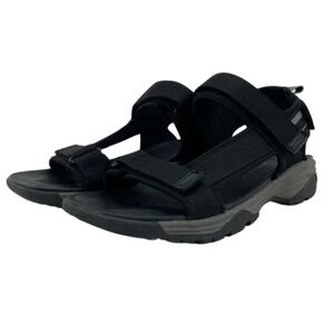 Dockers Bradley Strap Outdoor Sandals Black Water Resistant - M US 11
